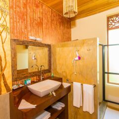 Galavilla Boutique Hotel & Spa ванная фото 2