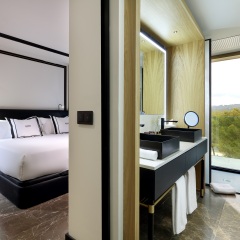 Отель Bless Hotel Ibiza, a member of The Leading Hotels of the World Испания, Эс-Канар - отзывы, цены и фото номеров - забронировать отель Bless Hotel Ibiza, a member of The Leading Hotels of the World онлайн комната для гостей фото 4