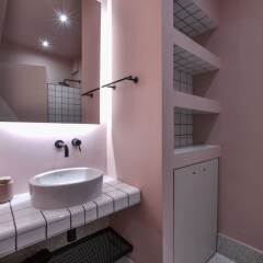Апартаменты Olala Kolonaki Boutique Apartment Афины ванная