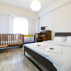 Апартаменты Cozy Apartment in the Heart of Athens Афины комната для гостей фото 2