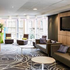 Отель Novotel Manchester Centre Великобритания, Манчестер - отзывы, цены и фото номеров - забронировать отель Novotel Manchester Centre онлайн интерьер отеля фото 3