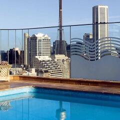 Отель Pullman Sydney Hyde Park бассейн фото 2
