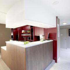 Отель Campanile Villeneuve D'Ascq интерьер отеля
