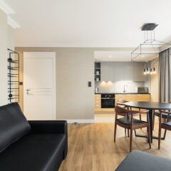 Апартаменты Grand Apartments Victoria Residence комната для гостей фото 4