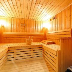 Отель Les Cèdres Нендаз сауна
