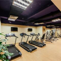 Grand Metropark Hotel Suzhou фитнесс-зал