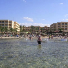 Отель Sentido Rosa Beach Монастир пляж фото 2