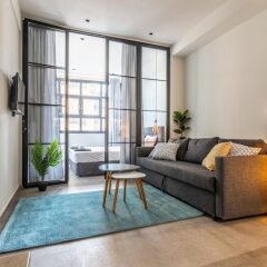 Отель Plenty Apartments Aphrodite Греция, Афины - отзывы, цены и фото номеров - забронировать отель Plenty Apartments Aphrodite онлайн фото 15