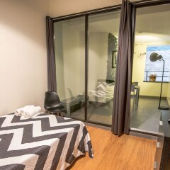 Jazz on Columbus Circle Hostel балкон