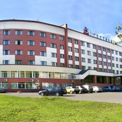 Гостиница Садко в Великом Новгороде - забронировать гостиницу Садко, цены и фото номеров Великий Новгород вид на фасад