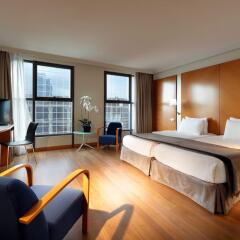 Hotel Exe Plaza 4* Стандартный номер с различными типами кроватей фото 2