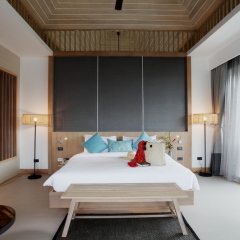 Отель Mandarava Resort and Spa Karon Beach 5* Стандартный номер разные типы кроватей фото 13