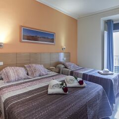 Отель Hostal Tijcal II комната для гостей