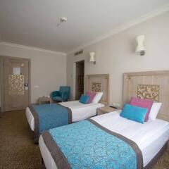 Отель Crystal Family Resort & Spa Богазкент комната для гостей фото 3