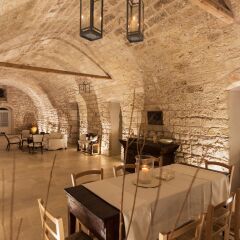Отель Masseria Le Cerase Конверсано гостиничный бар