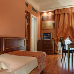 Отель Grand Hotel Adriatico Италия, Флоренция - 8 отзывов об отеле, цены и фото номеров - забронировать отель Grand Hotel Adriatico онлайн комната для гостей фото 5