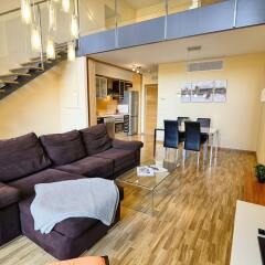 Отель Oh My Loft Valencia интерьер отеля