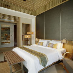 Отель Mandarava Resort and Spa Karon Beach 5* Стандартный номер разные типы кроватей фото 10