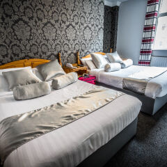Отель Kildare Street Hotel by The Key Collection Ирландия, Дублин - отзывы, цены и фото номеров - забронировать отель Kildare Street Hotel by The Key Collection онлайн комната для гостей фото 3