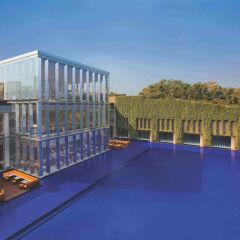 Отель The Oberoi Gurgaon бассейн фото 3