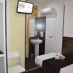 Отель Hostal El Brezo сауна