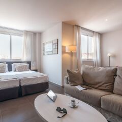 Отель Residence Pierre & Vacances Barcelona Sants Барселона комната для гостей фото 3