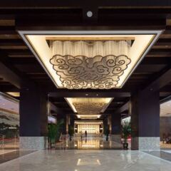 Jiyuan International Hotel интерьер отеля