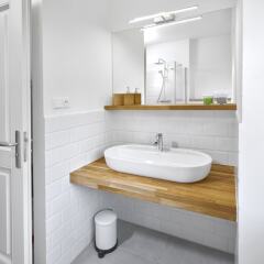 Отель DownTown Suites Mala Strana Чехия, Прага - отзывы, цены и фото номеров - забронировать отель DownTown Suites Mala Strana онлайн ванная
