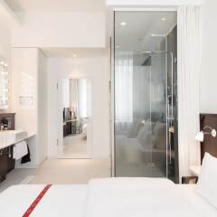 Ruby Leni Hotel Dusseldorf комната для гостей фото 3