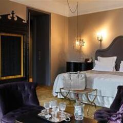 Отель Saint James Paris 5* Номер Делюкс с различными типами кроватей фото 9