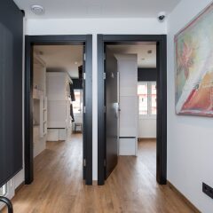 Отель Airhostel Barcelona Aeropuerto Испания, Эль-Прат-де-Льобрегат - 1 отзыв об отеле, цены и фото номеров - забронировать отель Airhostel Barcelona Aeropuerto онлайн интерьер отеля фото 2