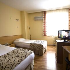 Acikgoz Hotel комната для гостей фото 5