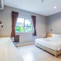 Morino Hotel Si Racha комната для гостей