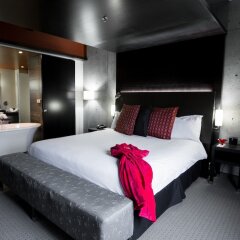 Отель Grand Times Hotel Quebec City Airport Канада, Л'Ансьен-Лорет - отзывы, цены и фото номеров - забронировать отель Grand Times Hotel Quebec City Airport онлайн комната для гостей фото 5