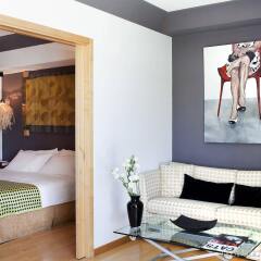 Hotel Plaza Opera комната для гостей