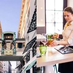 Отель Mercure Vienna First балкон