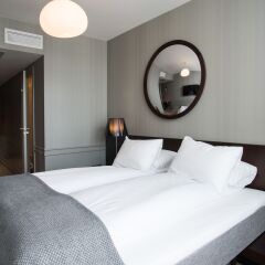Отель Bergen Bors Hotel Норвегия, Берген - отзывы, цены и фото номеров - забронировать отель Bergen Bors Hotel онлайн комната для гостей фото 5