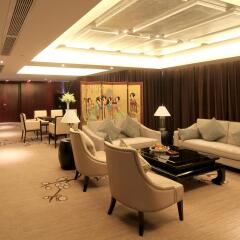 Zhangjiagang Zhonglian GDH International Hotel интерьер отеля
