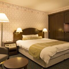 Hotel Mt. Fuji Яманакако комната для гостей