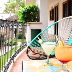Hotel Casa Iguana Mismaloya балкон