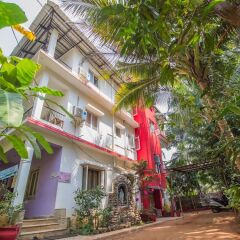 Апартаменты OYO 11508 Home Colourful Studio Calangute Гоа вид на фасад