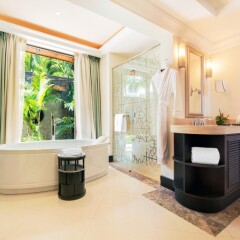 Отель The Westin Mauritius Turtle Bay Resort and Spa ванная фото 2