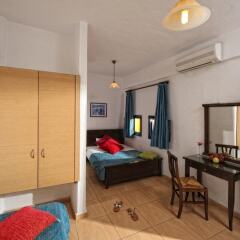 Aegean Sky Hotel & Suites комната для гостей фото 12