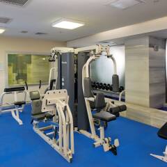 Отель Divan Istanbul City фитнесс-зал фото 3