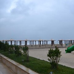 Отель Laman Hotel Азербайджан, Новхана - отзывы, цены и фото номеров - забронировать отель Laman Hotel онлайн пляж