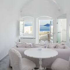 Отель Canaves Oia Suites балкон