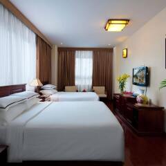 Hanoi Imperial Hotel комната для гостей