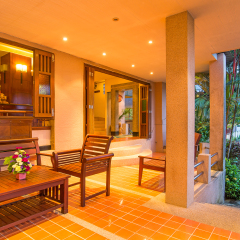 Отель Krabi City Seaview Hotel Таиланд, Краби - отзывы, цены и фото номеров - забронировать отель Krabi City Seaview Hotel онлайн спа