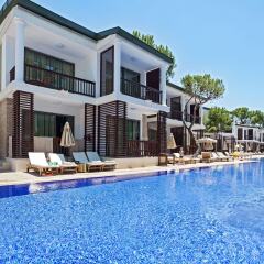 Voyage Belek Golf & Spa Турция, Белек - 9 отзывов об отеле, цены и фото номеров - забронировать отель Voyage Belek Golf & Spa - All Inclusive онлайн бассейн фото 3