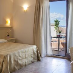 Hotel le Muse Сиракуза комната для гостей фото 3
